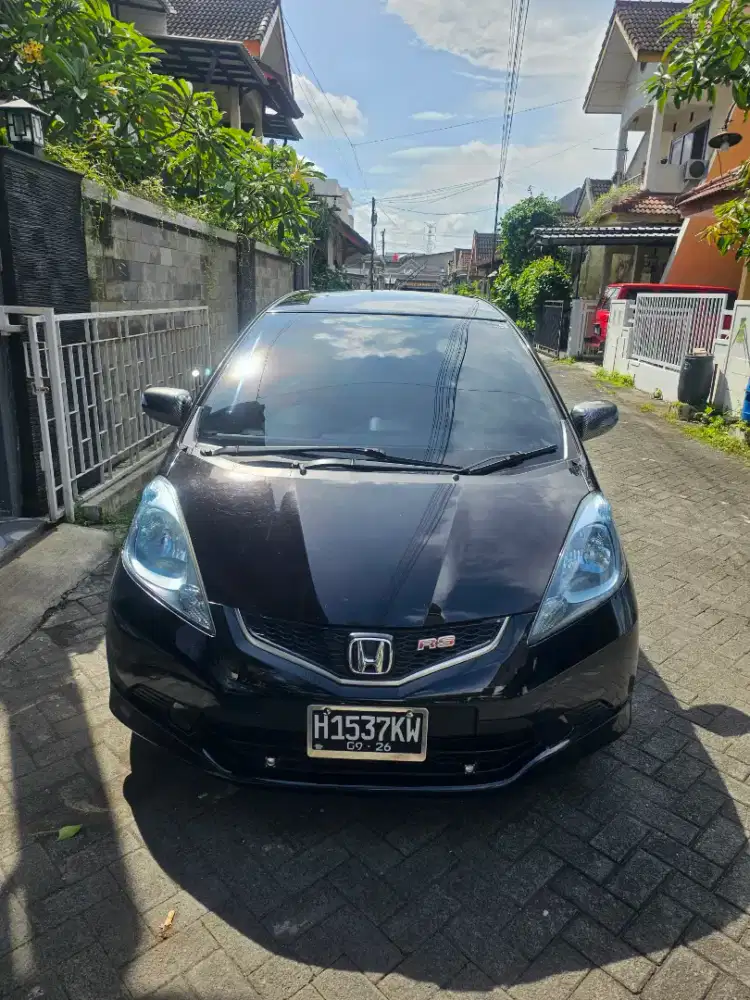 Jazz RS Matic 2010 Pajak Baru