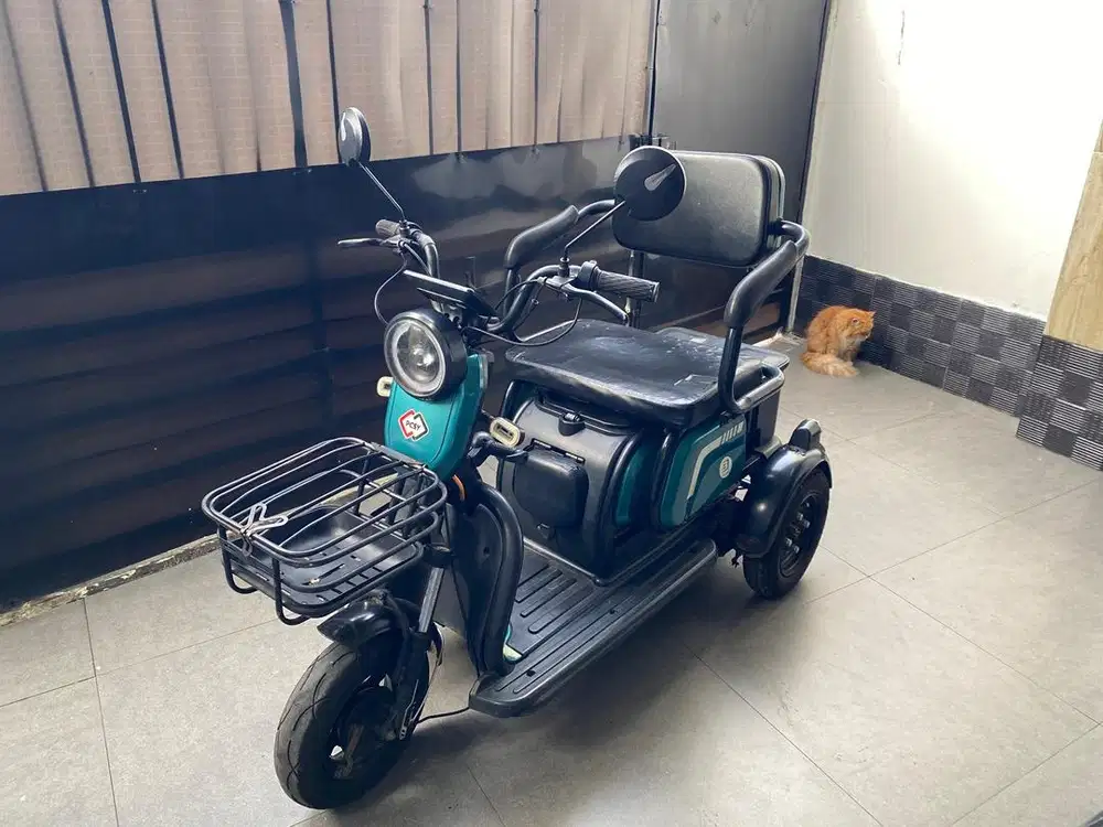 Sepada Listrik Roda 3 Exotic Sierra 2023