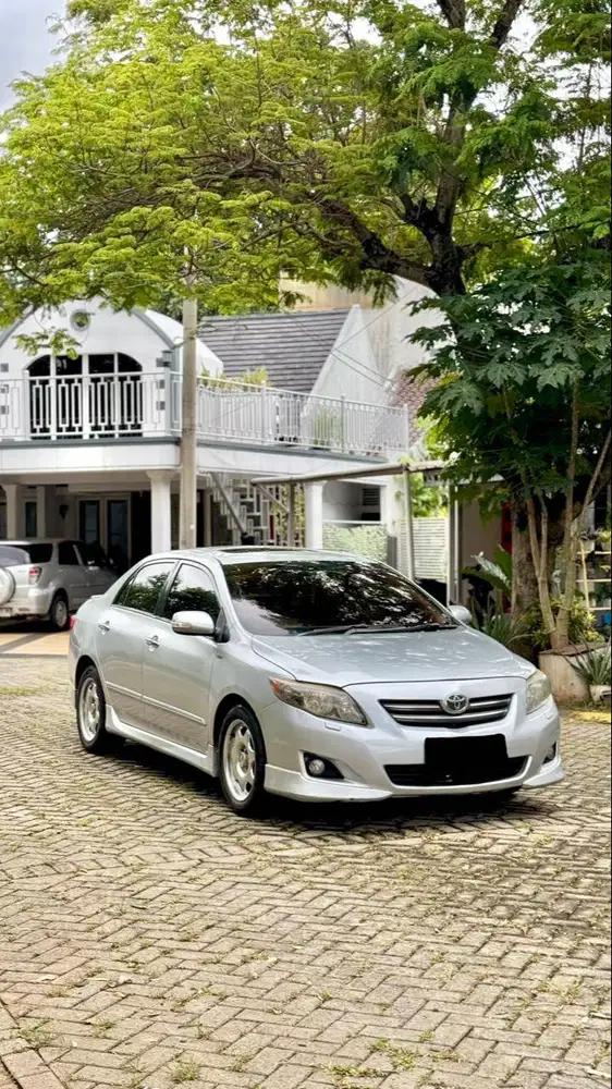 Mobil Toyota Altis 1.8 G 2009 Siap Tempur