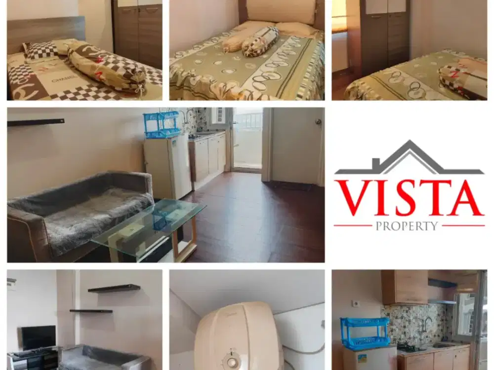 DISEWAKAN Apartemen Educity Tower Yale 2BR VISTA