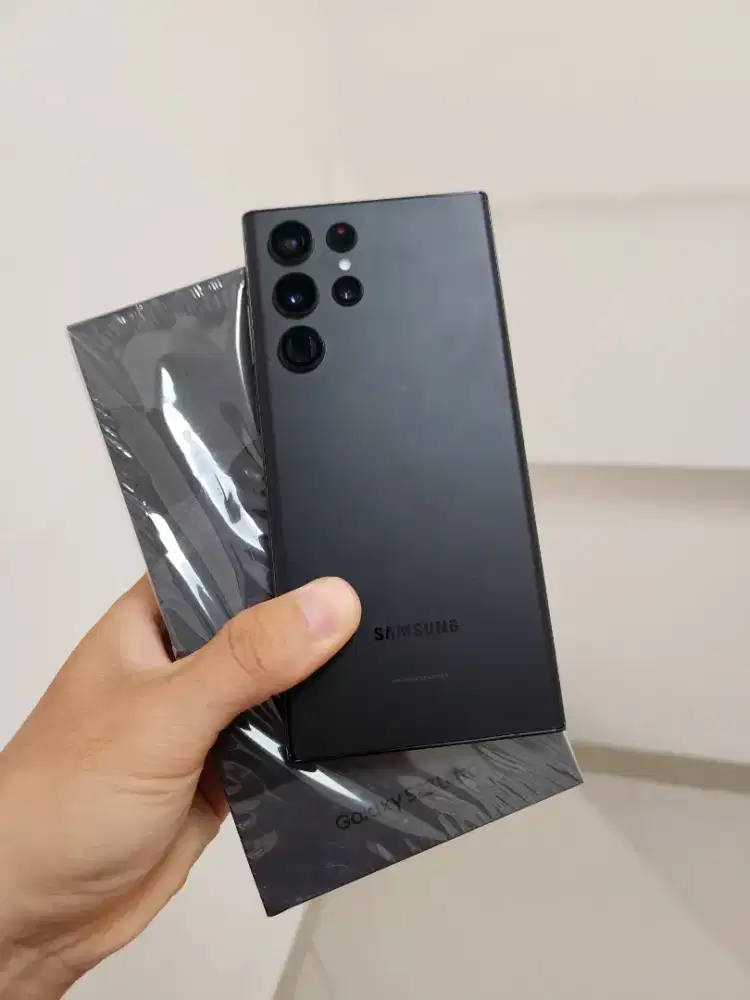Samsung Galaxy S22 Ultra 5G Ram 12GB/Rom 256GB Black
