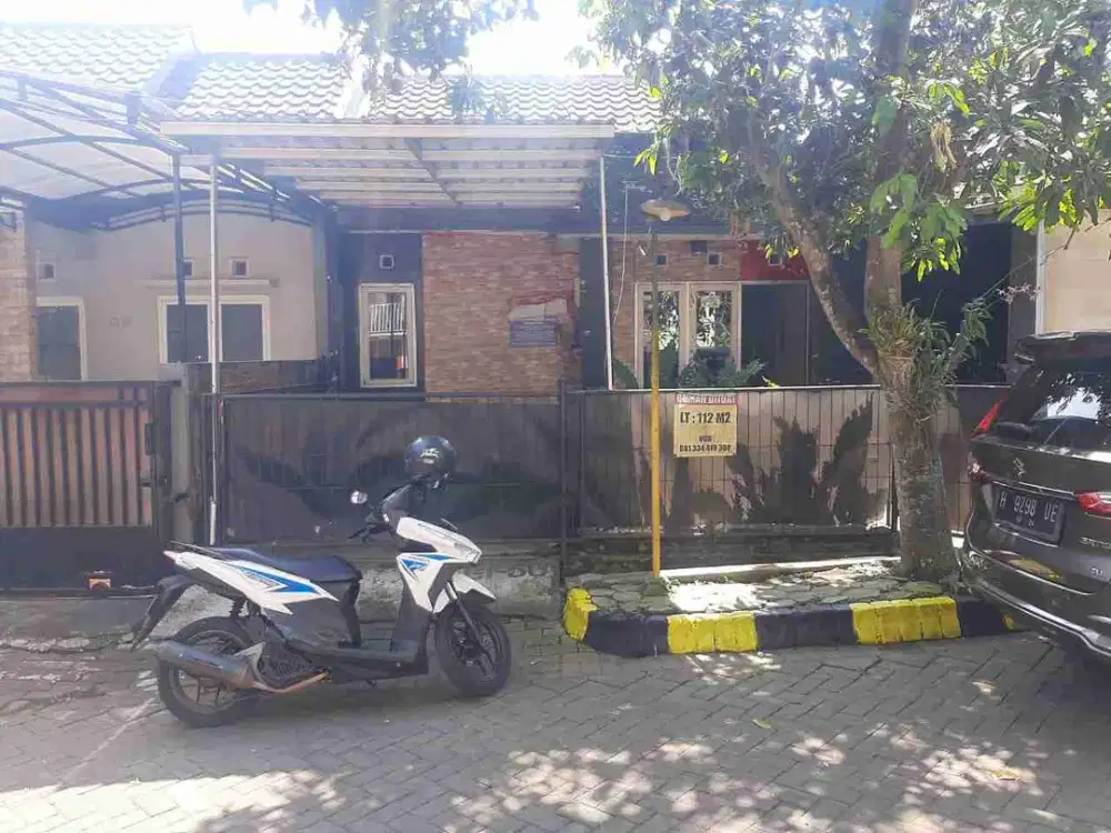 DIJUAL RUMAH
KEL. : CEMORO KANDANG
KEC  : KEDUNGKANDANG
KAB  : MALANG