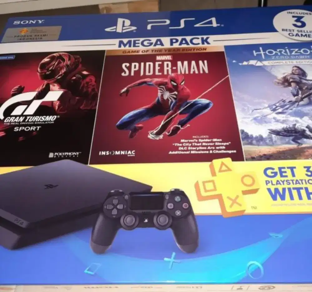 PS4 Slim ORI Mega Pack 1TB