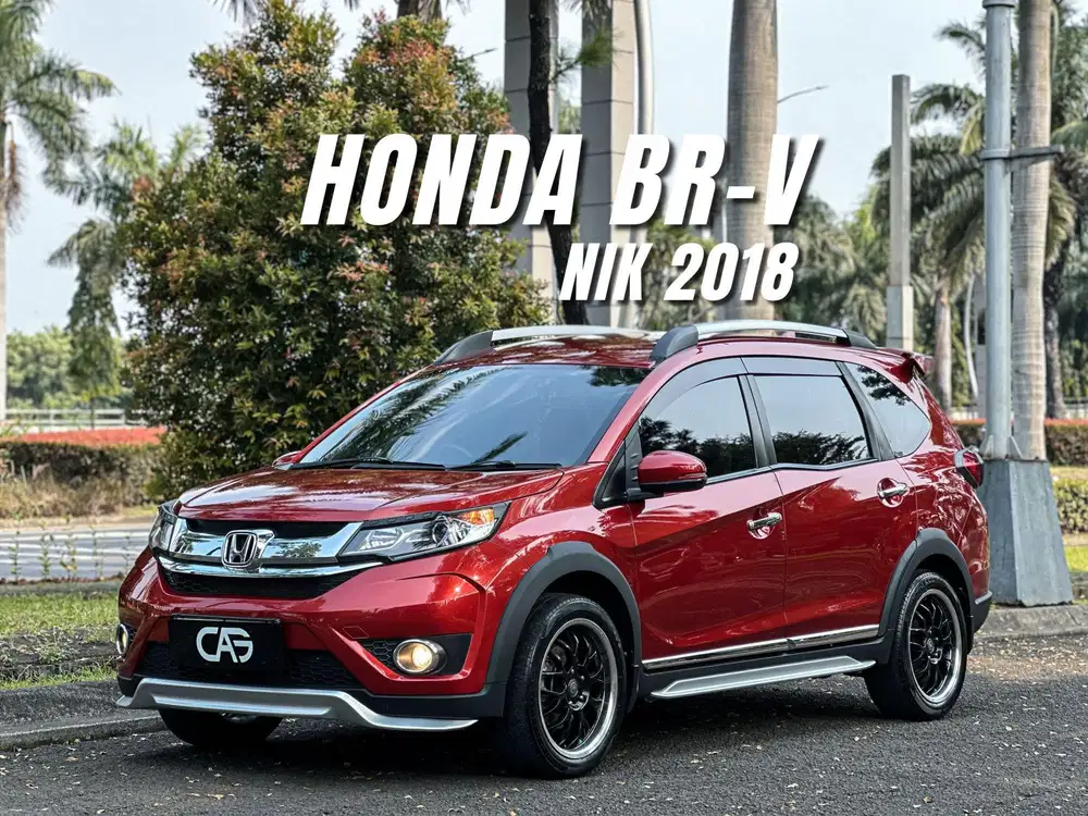2018 HONDA BRV PRESTIGE AT NIK 2018 CVT AUTOMATIC E 1.5 BR-V