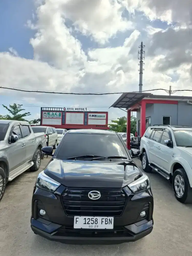 Rocky 2024 X manual. Km 18rb antik(terima BM)