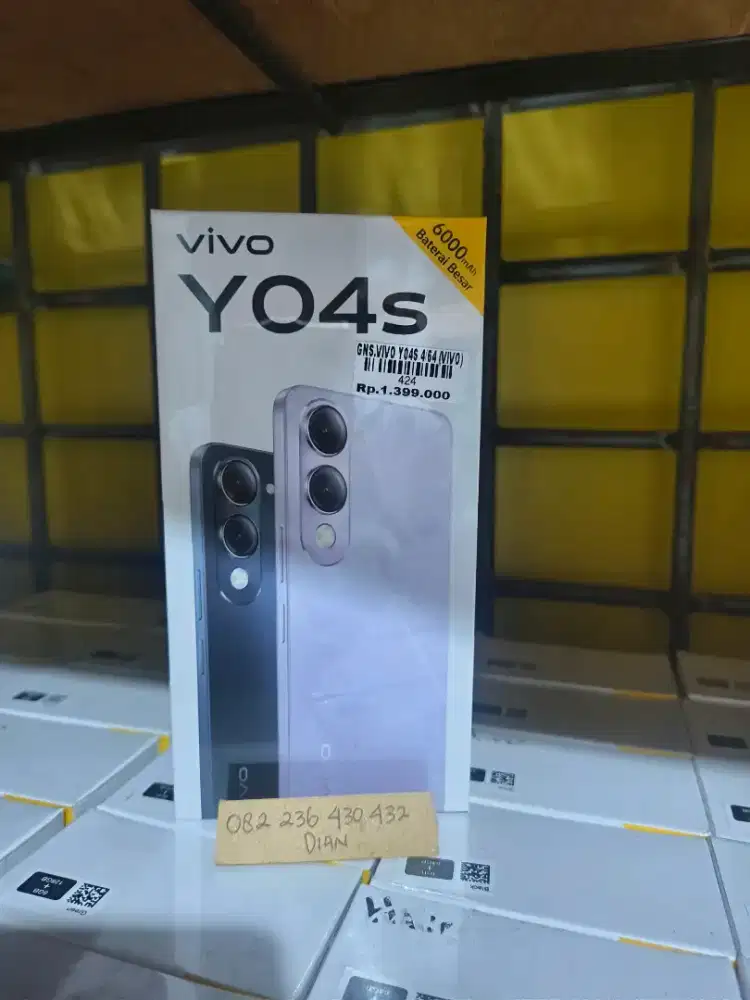 Ready Vivo Y04s 4/64 Atlantis Dahsyat