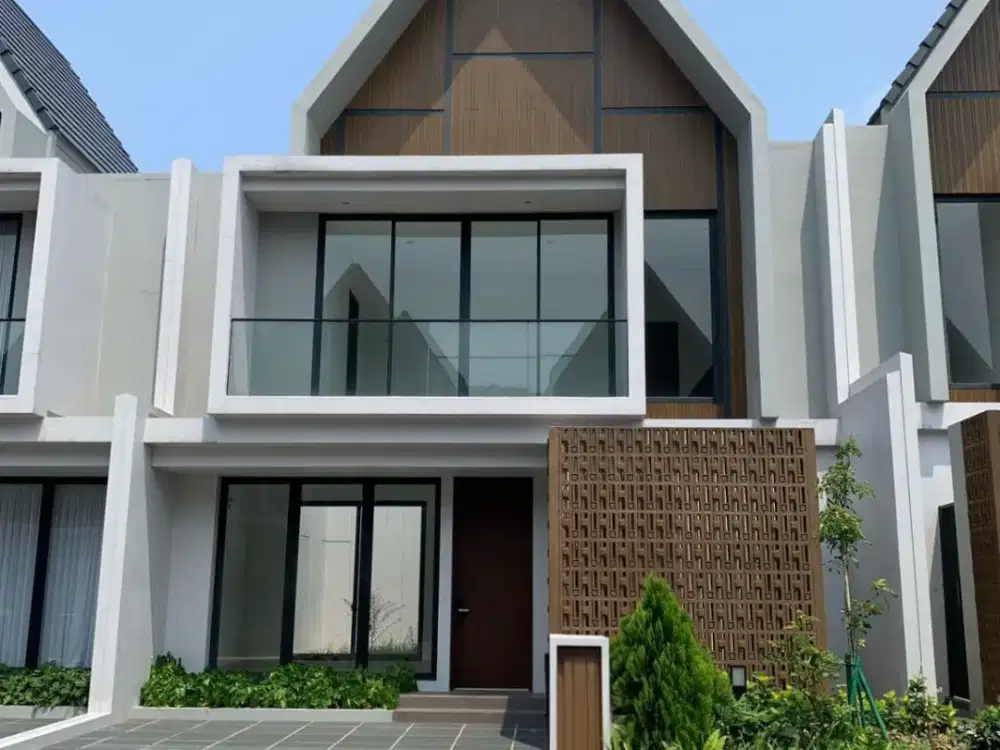 Rumah Paling Favourite di Summarecon Bogor (Furnished, Angkat Koper)