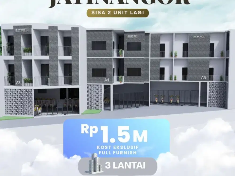 Rumah Kost Indent, Strategis Dalam Komplek Puri Indah Jatinangor