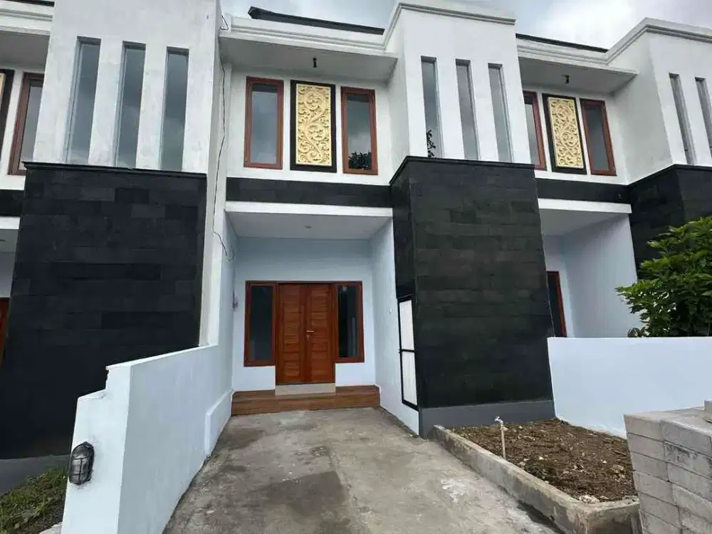 di sewakan rumah 2 lantai di tabanan kota