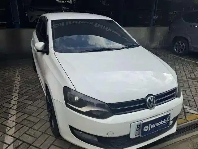 LOW DP Volkswagen Polo 1.4 Bensin-AT 2012 PVI