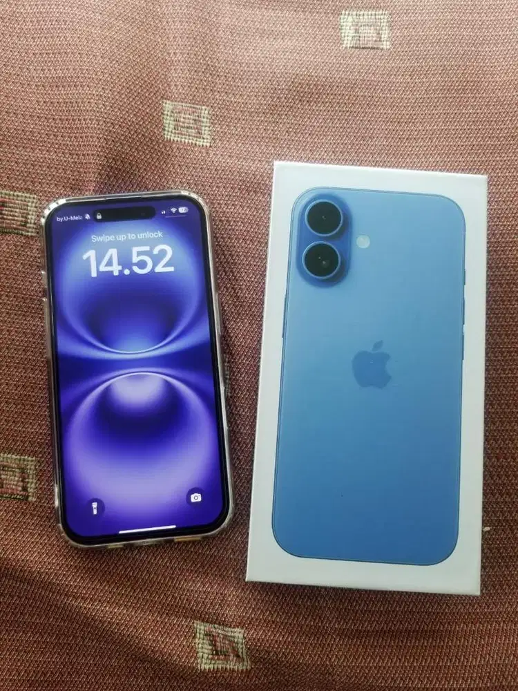 Iphone 16 128gb garansi inter