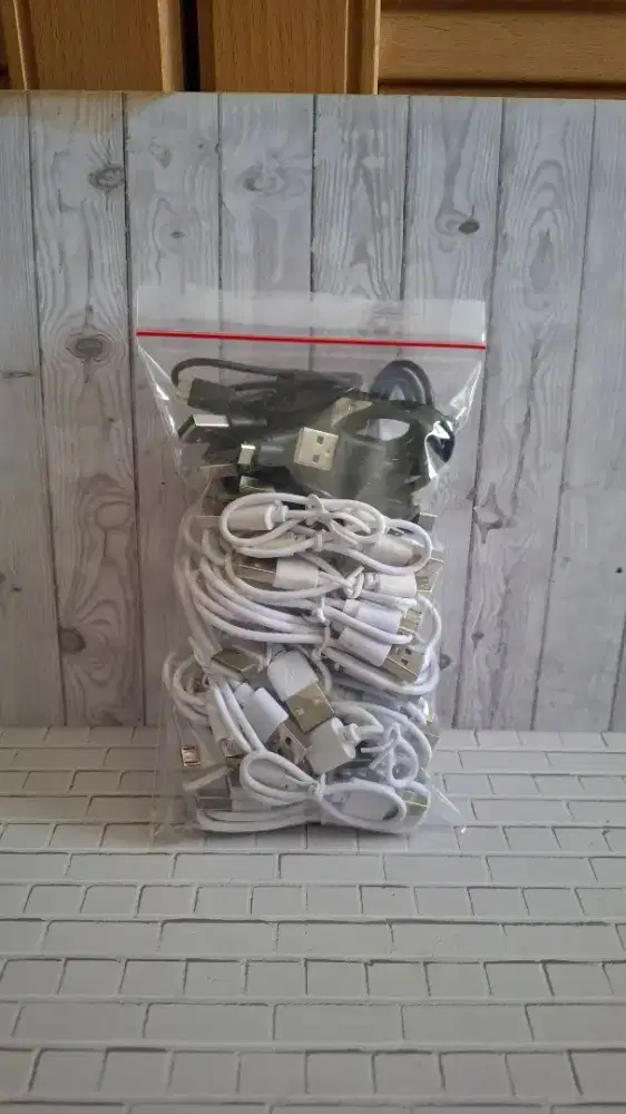 Kabel charger micro usb pendek