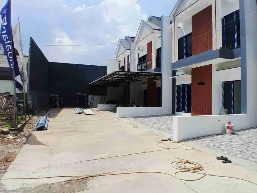 Hunian mewah exclusive one gate system Cilangkap siap huni Anti banjir