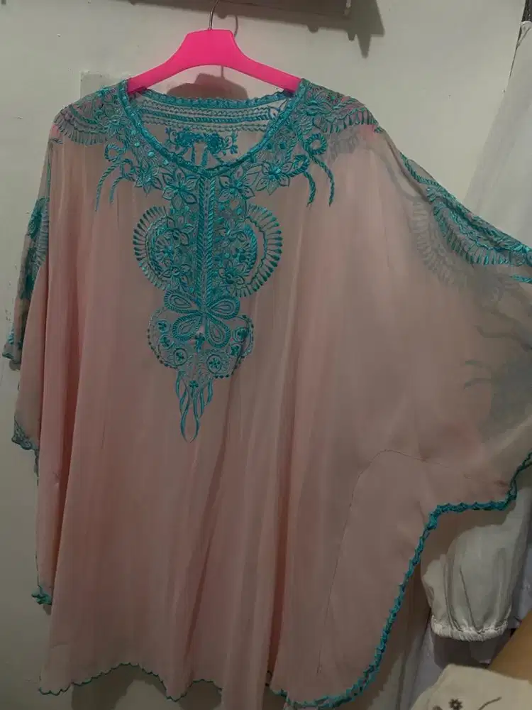 BLOUSE WANITA PINK SOFT