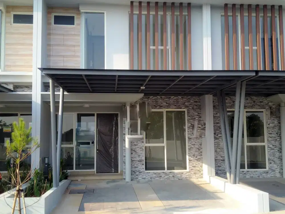 Rumah 2lt 6x15 90m 3KT Cluster Mississippi JGC Jakarta Garden City