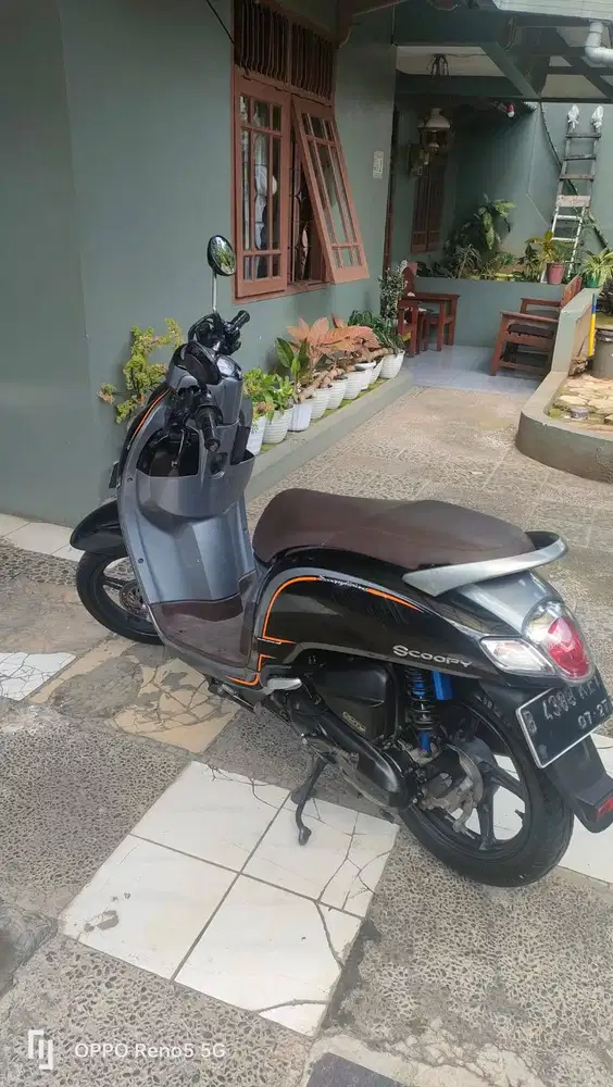 Jual Honda scoopy 2017