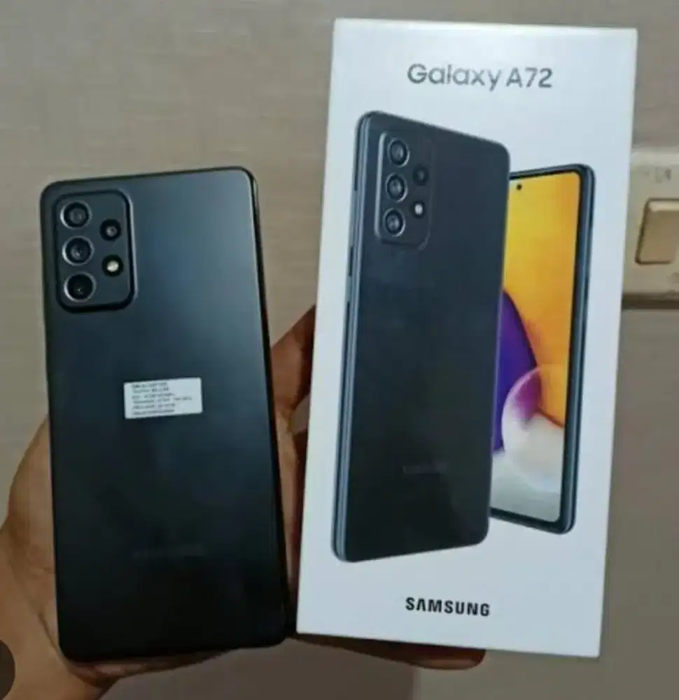 Murah samsung A72 8/256 lkp, bs TT