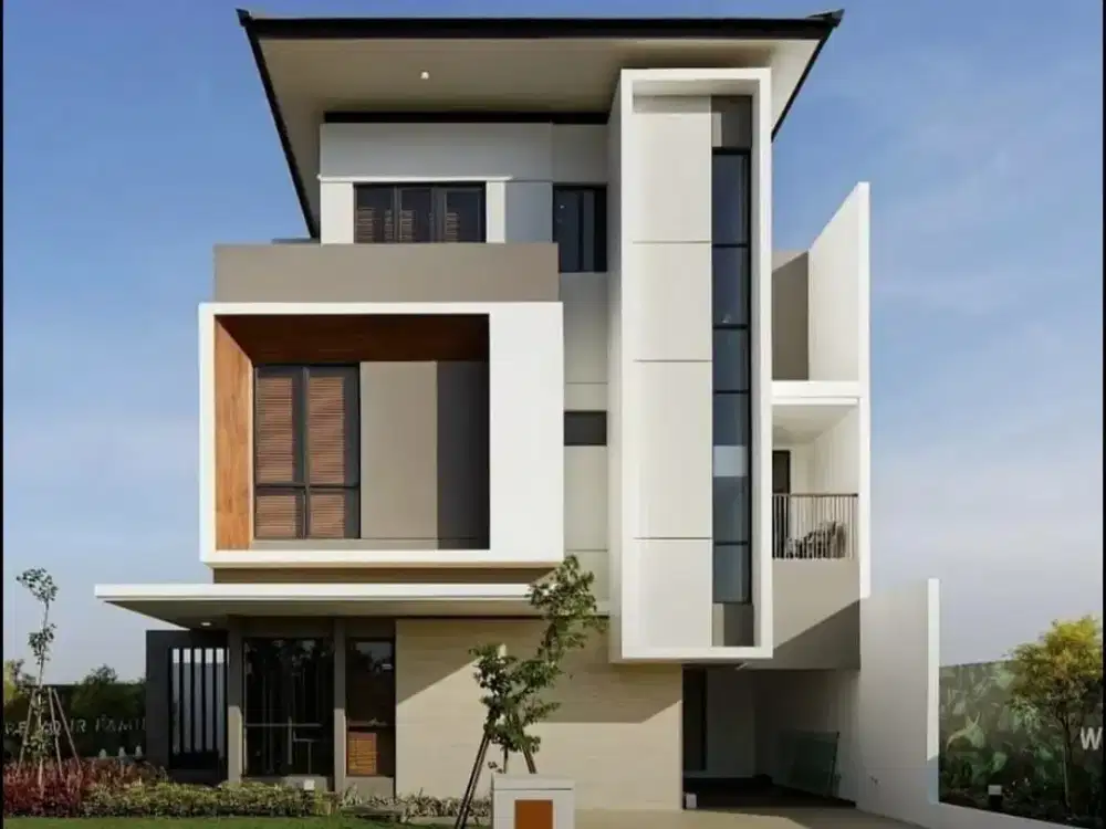 Rumah 10x14 140m 4KT Cluster Maninjau Asya JGC Jakarta Garden City4