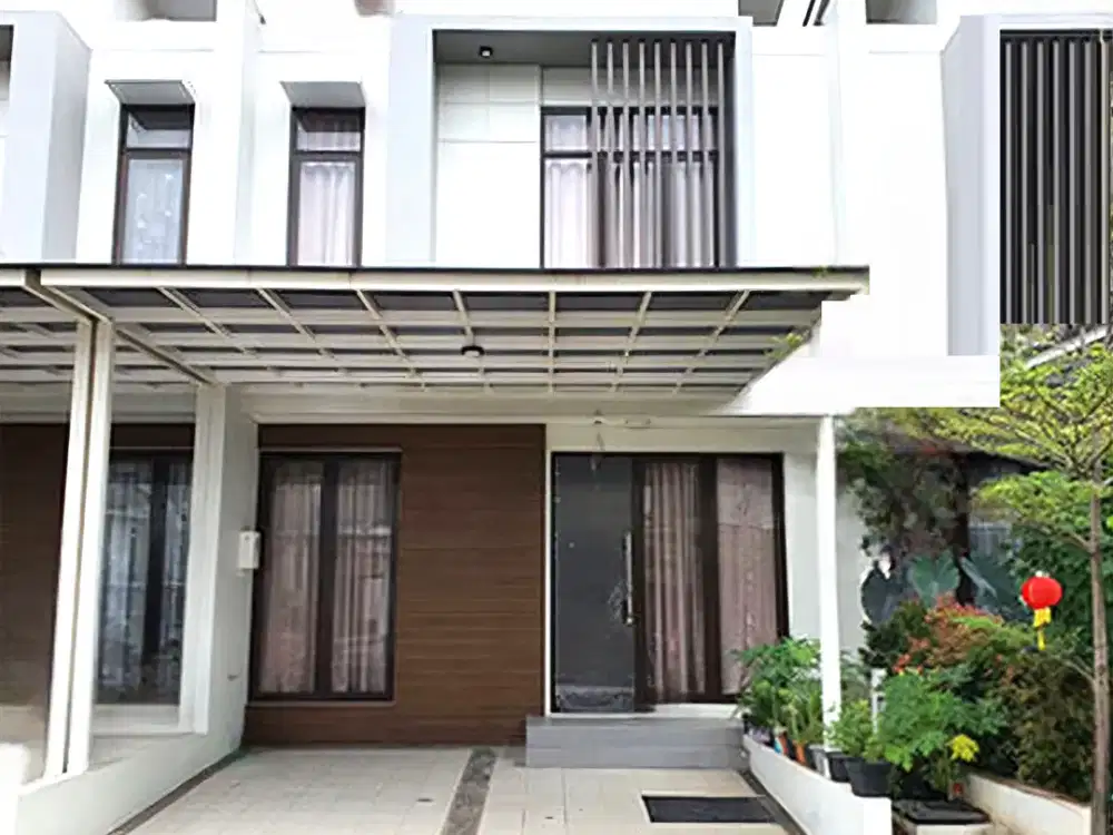 Rumah 6x15 90m type 3KT Cluster Shinano JGC Jakarta Garden City