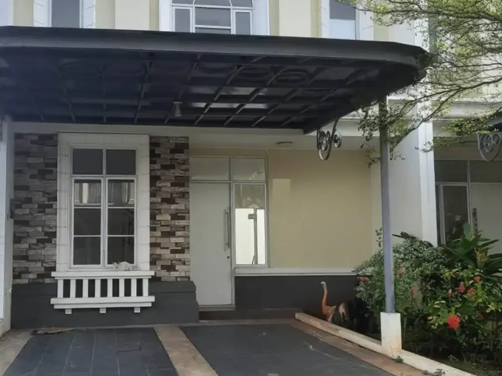 Rumah 2lt 7x15 105m 3KT Cluster La seine JGC Jakarta Garden City