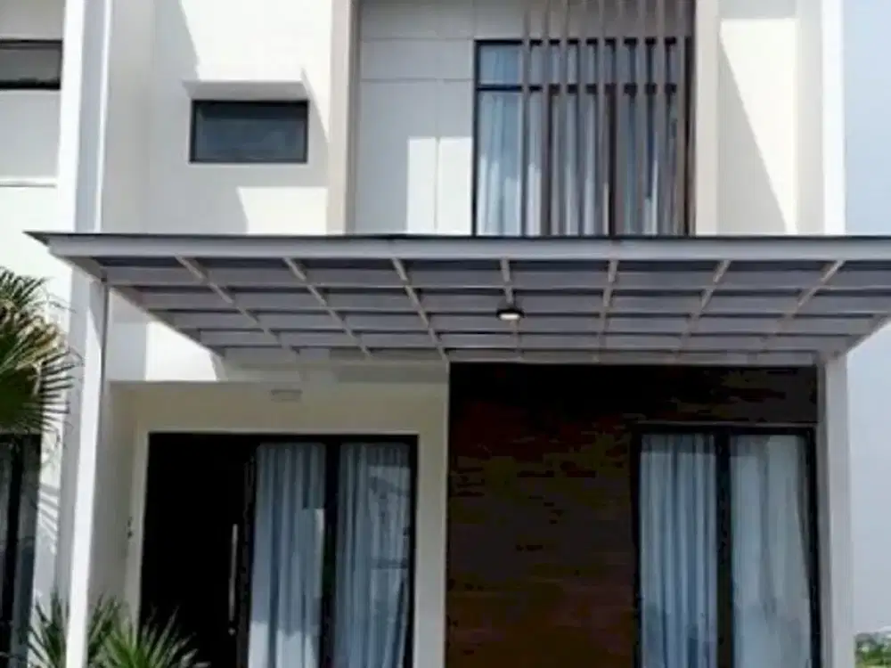 Rumah 102m 6x17 3KT Cluster Shinano JGC Jakarta Garden City