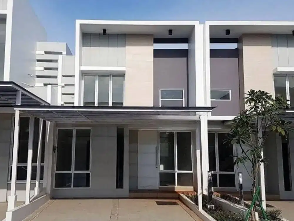 Rumah 2lt 6x15 90m type 4KT Cluster Yarra JGC Jakarta Garden City