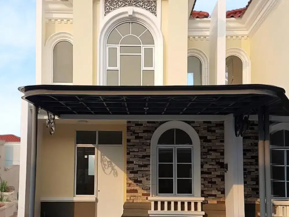 Rumah 2lt 6x15 90m 3KT Cluster La Seine JGC Jakarta Garden City