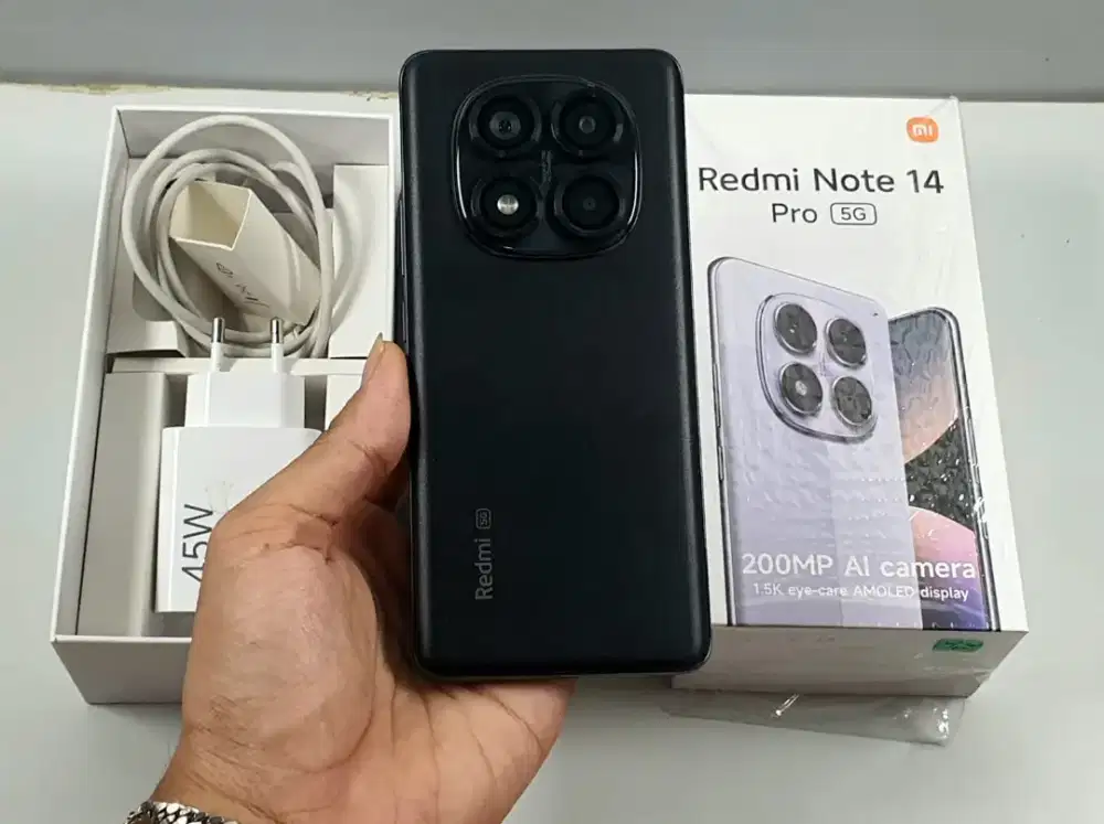 Xiaomi Redmi NOTE 14 pro 5G NFC 8/256GB mulus 99% fullset