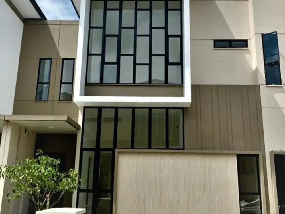 Rumah 2,5lt 9x14 4+1KT Cluster Matana Asya JGC Jakarta Garden City