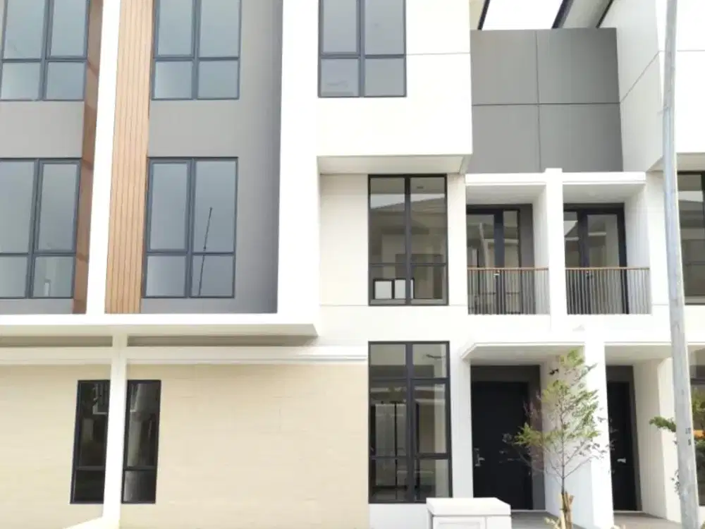 Rumah 8x14 112m 4KT Cluster Maninjau Asya JGC Jakarta Garden City