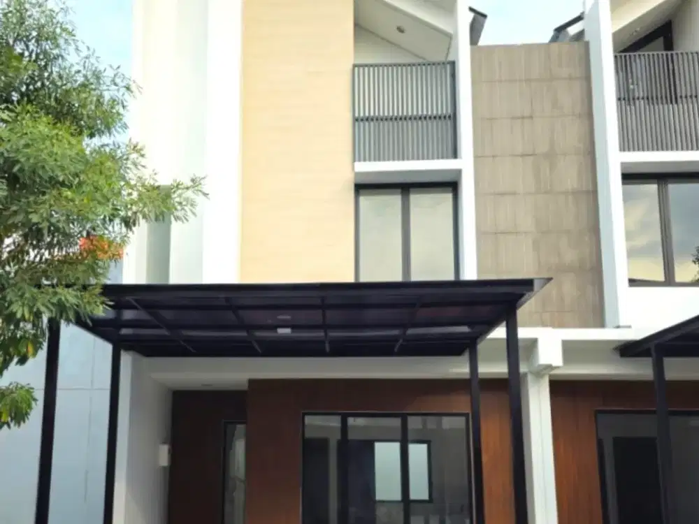 Rumah 2lt 82m type Essence Cluster La Seine JGC Jakarta Garden City