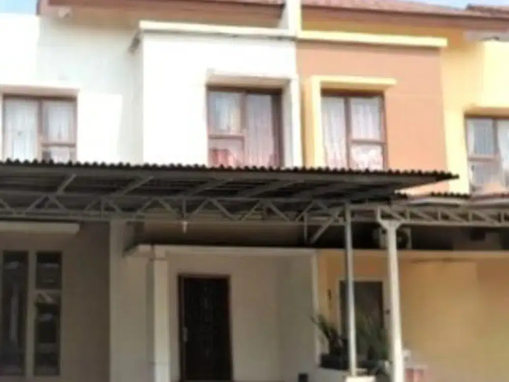Rumah 2lt 6x17 102m 3KT Cluster Alamanda JGC Cakung