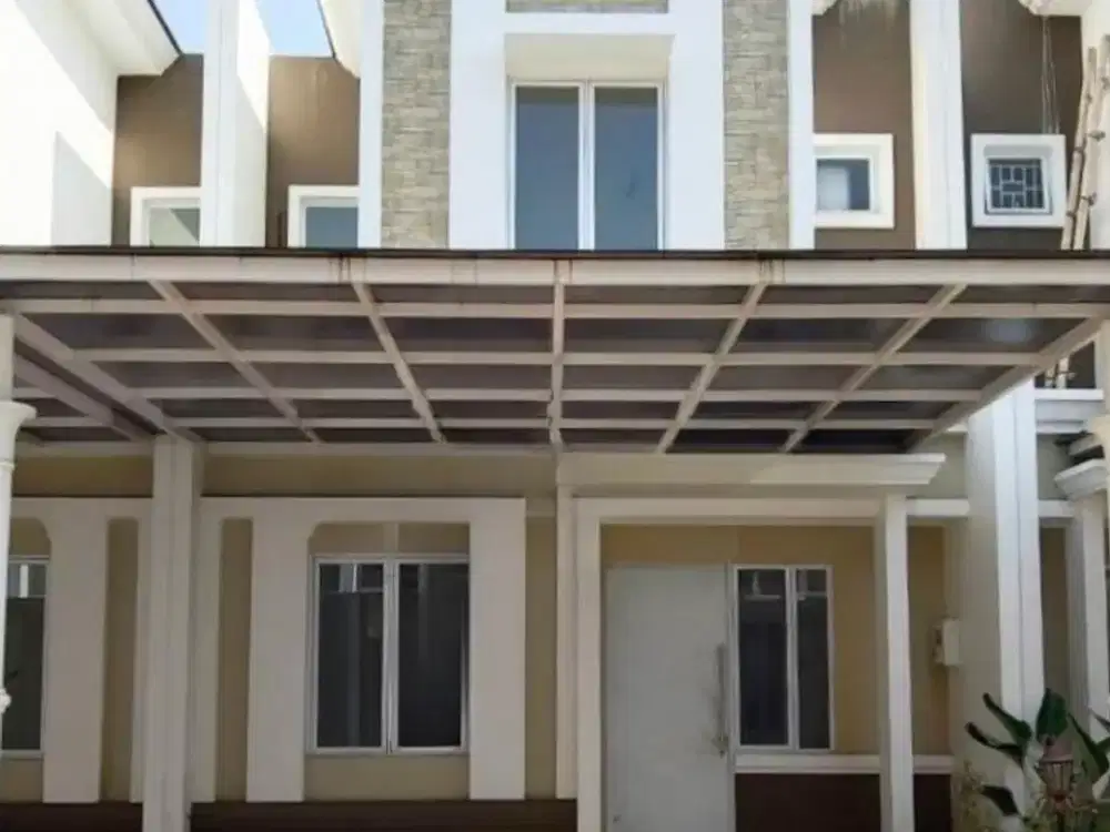 Rumah 2lt 6x15 90m Type 2KT Cluster Thames JGC Jakarta Garden City