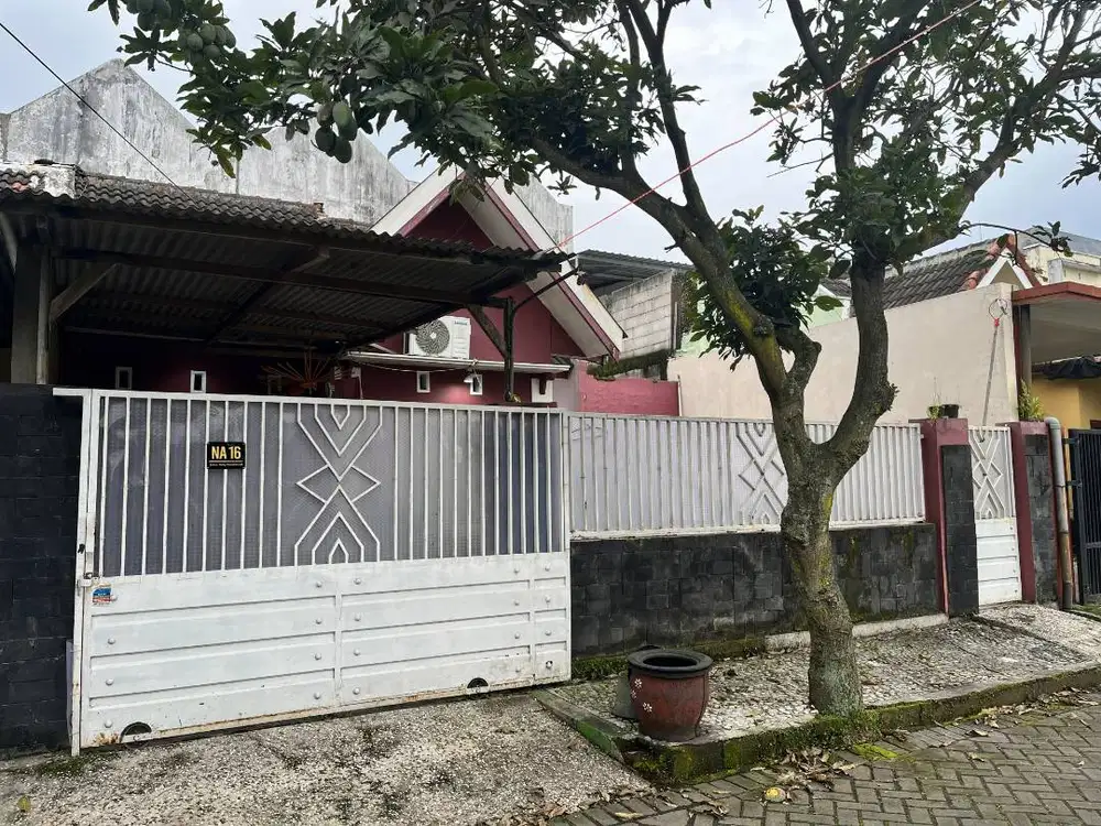 Dijual Rumah SHM tipe 45 dekat Tol Malang