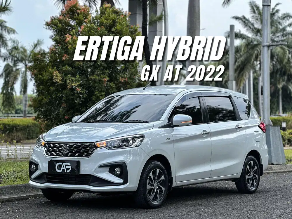 SUZUKI ERTIGA GX HYBRID 2022 AUTOMATIC MATIC AT 1.5