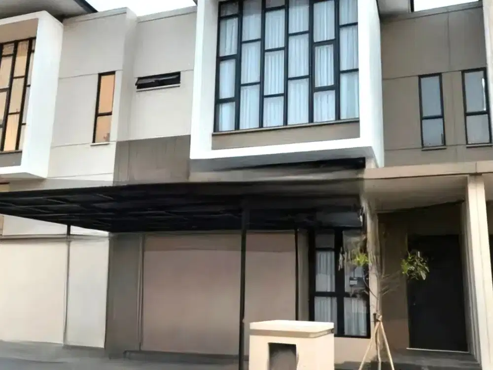 Rumah Cluster Matana Asya 9x14 126m 4KT JGC Jakarta Garden City