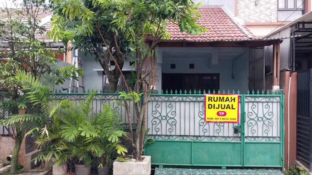 Dijual Rumah di Villa Inti Persada, Pamulang, Tangerang Selatan