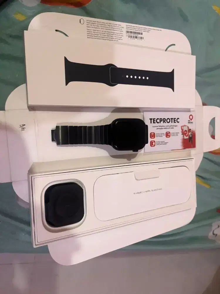 Apple watch series 10 jet black 46mm