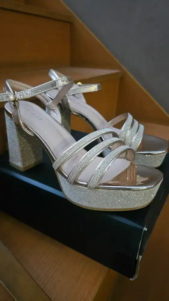 Heels wanita BE.BOB original | Baru |Size 38