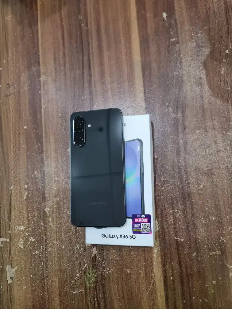 Samsung A36 5G 8/256 mulus lengkap