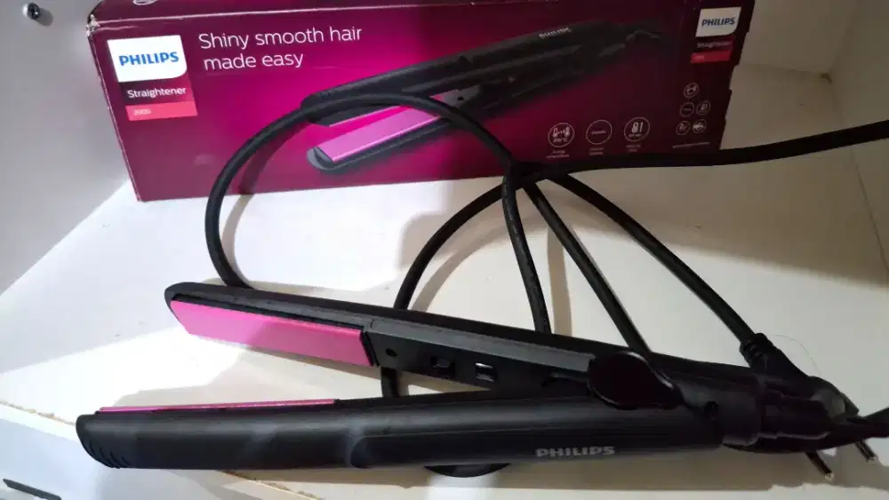 Catokan Rambut Philips Shiny Smooth Hair