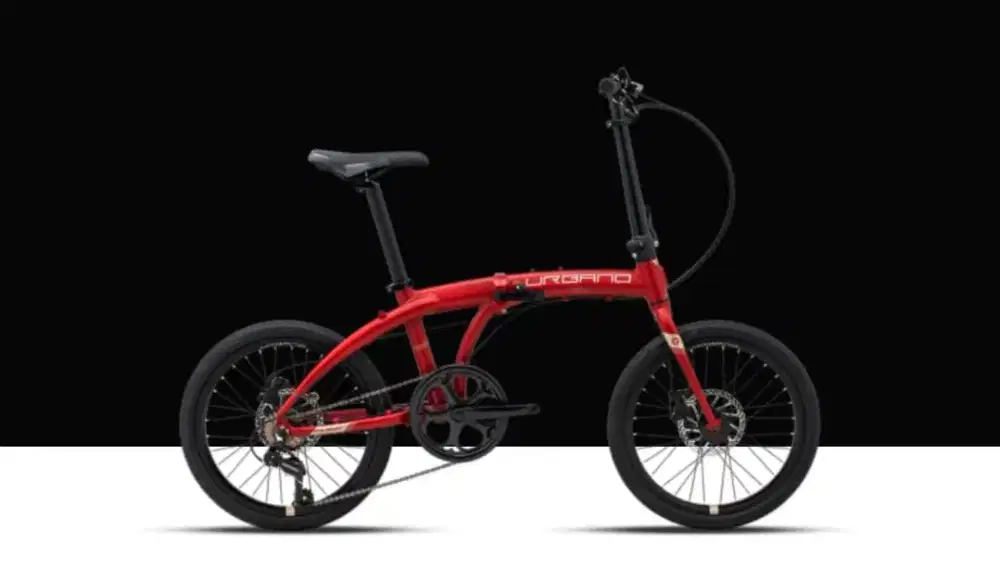 Sepeda POLYGON URBANO 2 RED 1×7 SPEED 20 SELI