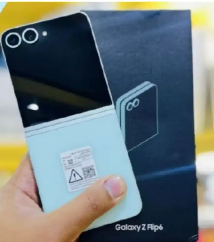 Murah hp samsung Z Flip 6 5G 12/256 lkp, bs TT