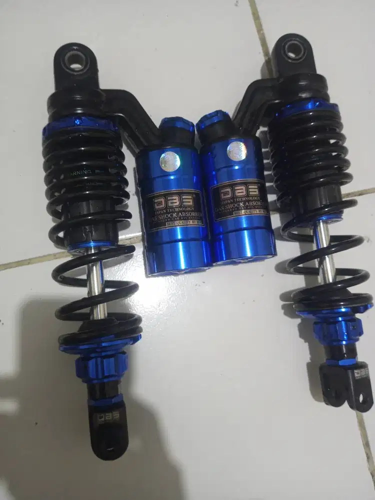 SHOCK DBS & YSS AEROX