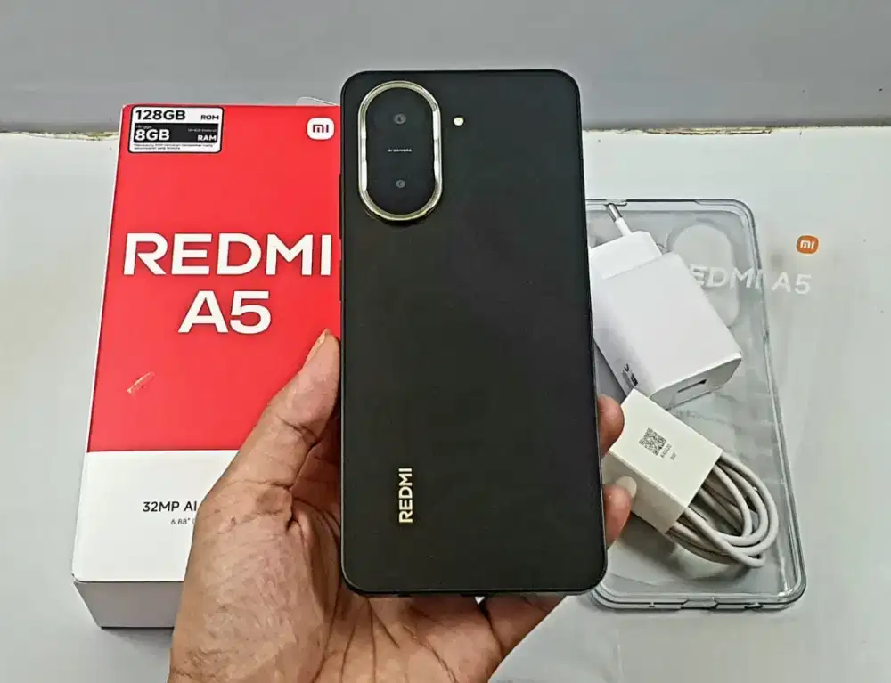 Xiaomi Redmi A5 128GB mulus 99% pemakaian 1 minggu