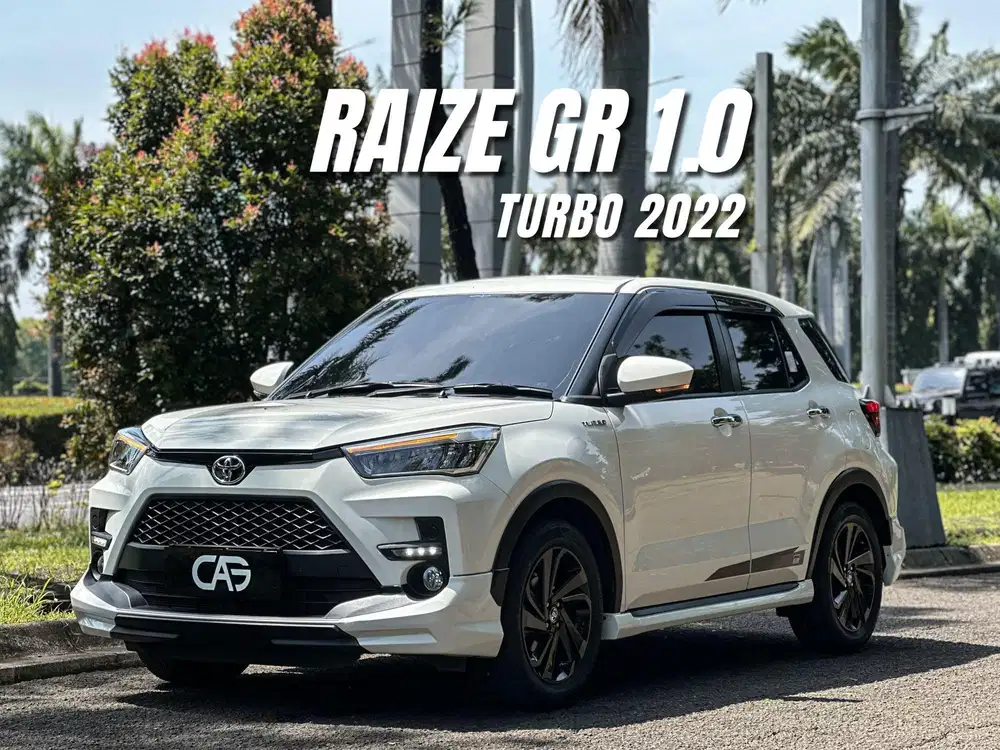 TOYOTA RAIZE GR TURBO AT 1.0 2022 NON TSS AUTOMATIC AT SPORT