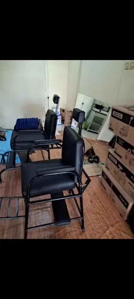 Bangku kursi cukur rambut