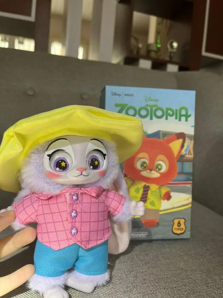 Blind Box zootopia