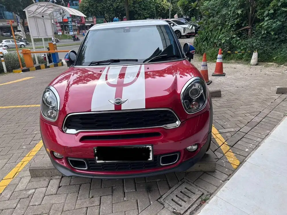 Paceman 2013 Turbo S (Rare & Well-Maintained)