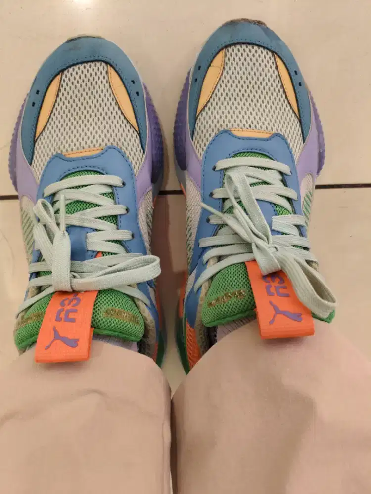 Sepatu Puma Rs-X. Size 43.